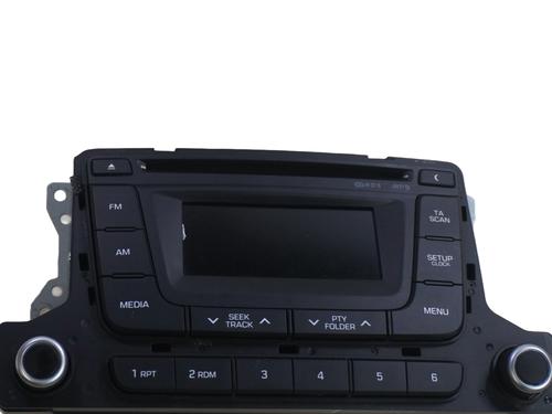 Used Radio Radio HYUNDAI i10 II (BA, IA) 1.0 (67 hp) 34492159 34492159