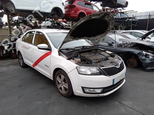 Used Steering wheel Steering wheel SKODA RAPID (NH3, NK3, NK6) 1.6 TDI (115 hp) 34491563 34491563