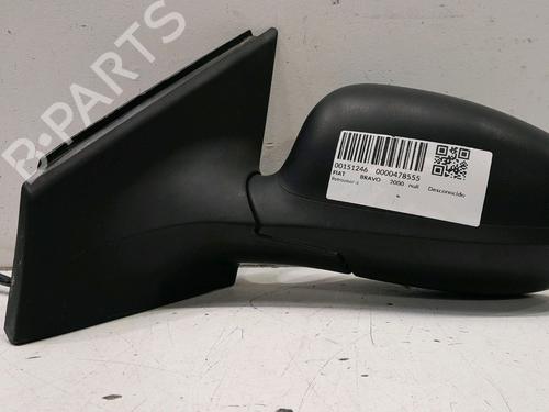 Left mirror FIAT BRAVO II (198_)  | BP17591348C26 