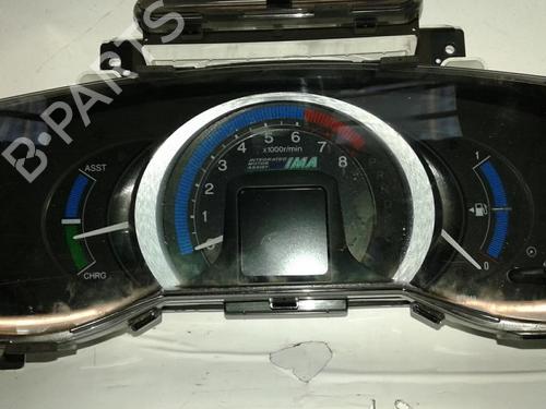 Used Instrument cluster Instrument cluster HONDA INSIGHT (ZE_) 1.3 IMA (ZE28, ZE2) (88 hp) 34481415 34481415