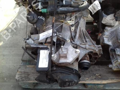 Gearbox FORD FIESTA III (GFJ)  | BP18700827M3 