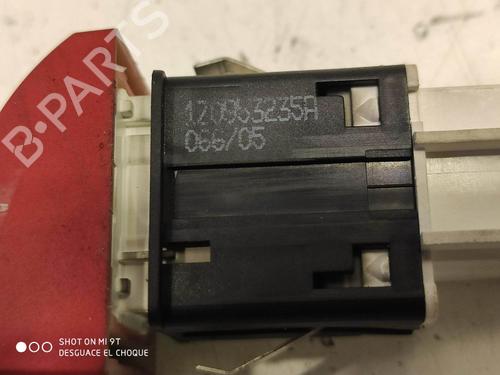 Warning switch SKODA OCTAVIA II (1Z3) 1.9 TDI | BP40512123I22 - Image 3