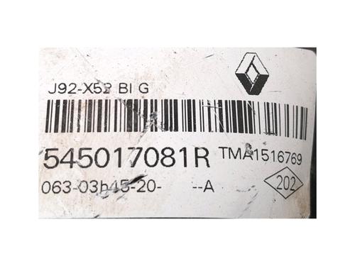 Left front suspension arm DACIA SANDERO II 1.0 SCe 75 (B8JC, B8JD, B8NC) | BP33404725M12 - Image 3