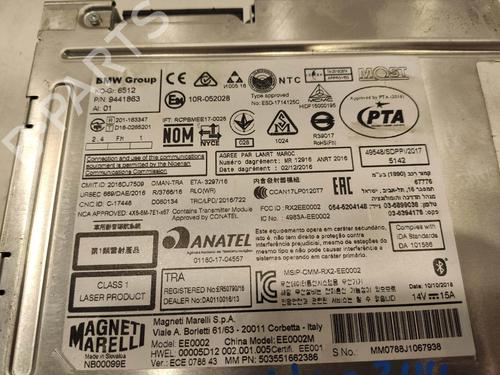 Electronic module BMW 1 (F20) 116 i | BP14473778M83 