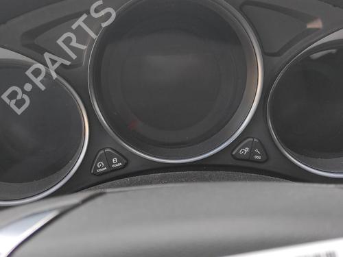 Used Instrument cluster Instrument cluster CITROËN C4 II (NC_) 1.6 HDi 115 (114 hp) 34488432 34488432
