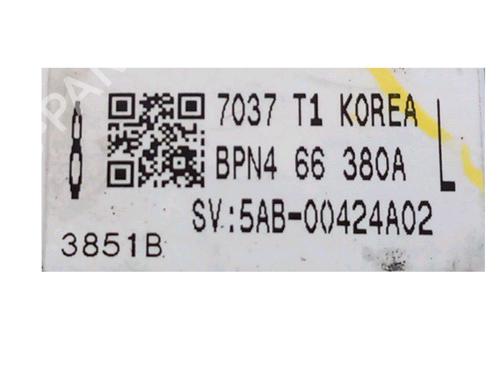Left rear window switch MAZDA 3 Saloon (BM_, BN_) 2.0 | BP34547109I29 - Image 4
