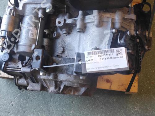 Used Gearbox Gearbox SKODA RAPID Spaceback (NH1) 1.0 TSI (110 hp) 34488649 34488649