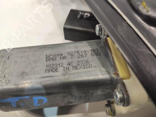 Used Front right window mechanism BMW X6 (E71, E72) [2007-2015]  14465085