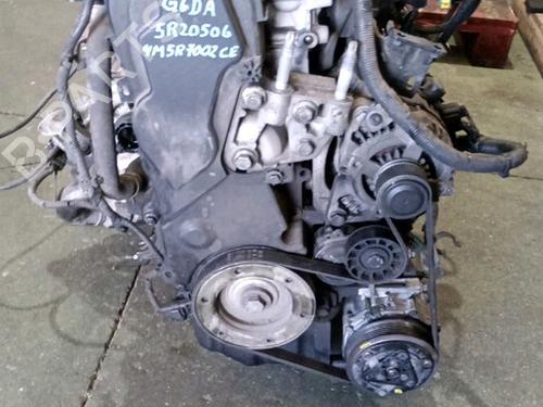 Used Engine Engine FORD FOCUS II (DA_, HCP, DP) [2004-2013] 34490992 34490992