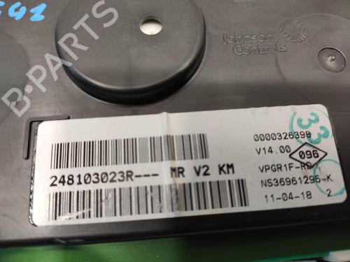 Used Instrument cluster Instrument cluster DACIA SANDERO II 1.5 dCi (90 hp) 34488205 34488205