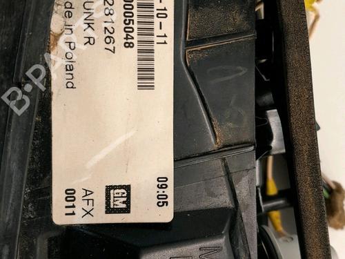 Højre baglygte OPEL ASTRA J GTC 2.0 CDTI (08) (165 hp) 14479082