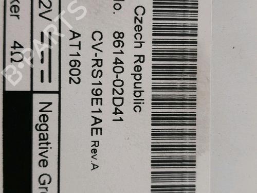 Used Radio Radio TOYOTA COROLLA Saloon (_E21_) 1.8 VVTi Hybrid (ZWE211, MZEA12) (98 hp) 34462864 34462864