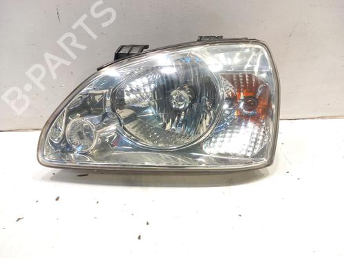 Used Left headlight KIA CARENS II MPV (FJ) [2002-2013]  14477855