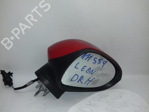 Used Right mirror SEAT LEON (1P1) [2005-2013]  14460113