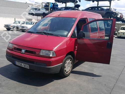 Front left lock PEUGEOT EXPERT (224_) 2.0 HDI | BP16887331C98 