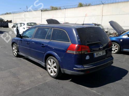Left mirror OPEL VECTRA C Estate (Z02) 1.9 CDTI (F35) | BP17627540C26 