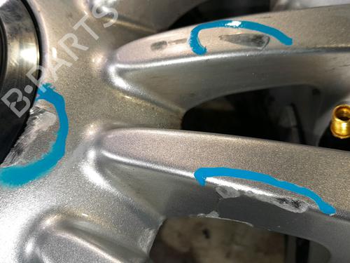 Used Rim Rim 37222093 37222093