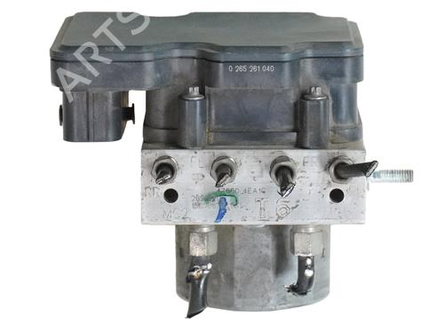 Used ABS pump ABS pump NISSAN QASHQAI II (J11, J11_) 1.5 dCi (110 hp) 33404513 33404513