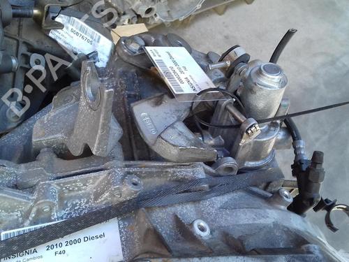 Gearbox OPEL INSIGNIA A (G09) 2.0 CDTI (68) | BP34484403M3 - Image 4