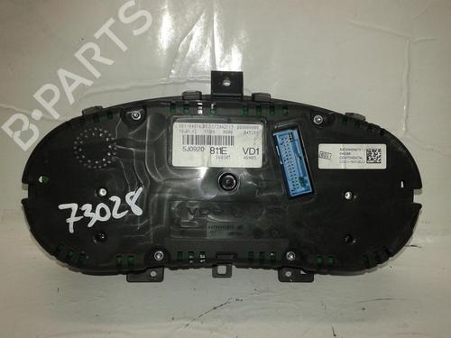 Instrument cluster SKODA FABIA II (542)  | BP14453487C47 
