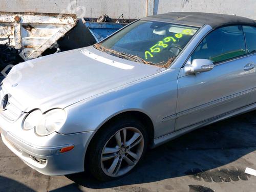 Left front fenders MERCEDES-BENZ CLK Convertible (A209) CLK 350 (209.456) | BP17696663C41