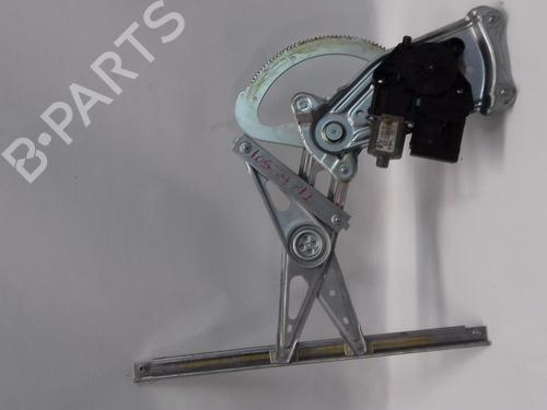 Used Front right window mechanism RENAULT SCÉNIC III (JZ0/1_) 1.5 dCi (110 hp) 14459279