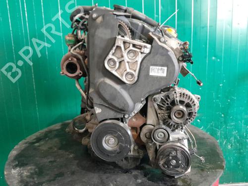 Used Engine Engine RENAULT SCÉNIC II (JM0/1_) [2003-2010] 34491762 34491762