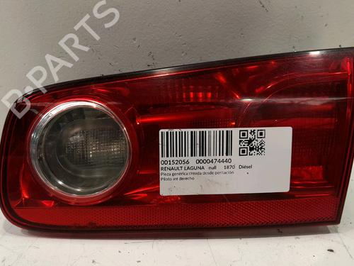 Used Right taillight Right taillight RENAULT LAGUNA II (BG0/1_) 1.9 dCi (BG08, BG0G) (120 hp) 34490124 34490124