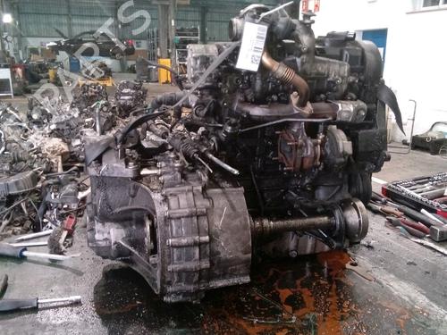 Engine SEAT ALHAMBRA (7V8, 7V9) 1.9 TDI | BP17698870M1 