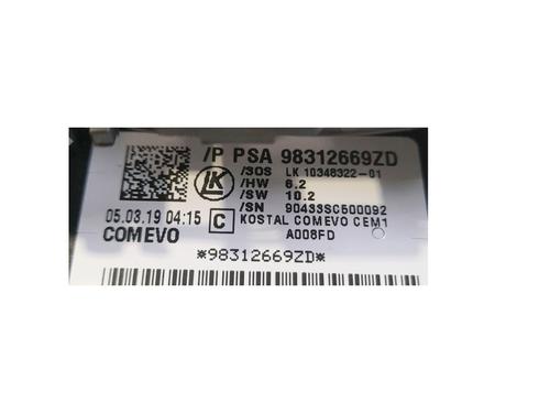 Switch DS DS 7 Crossback (J4_, JR_, JC_) 2.0 BlueHDi 180 (JJEHZR) | BP34468584I30  - Image 5