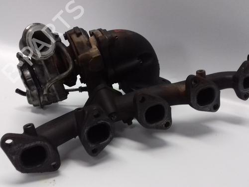 Turbocharger/Supercharger OPEL ZAFIRA A MPV (T98)  | BP18535499M71 