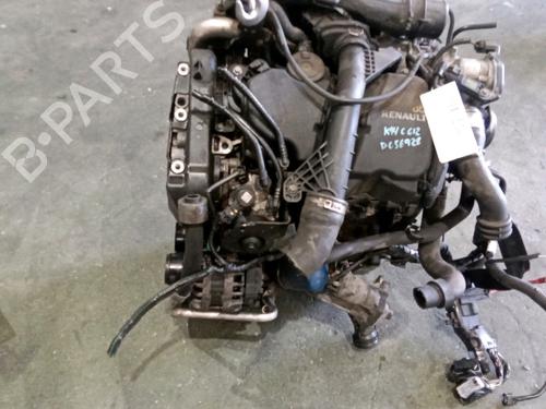 Used Engine Engine DACIA DOKKER MPV (KE_) 1.5 dCi / Blue dCi 75 (KEAJ, KEAH, KEJW) (75 hp) 36450546 36450546