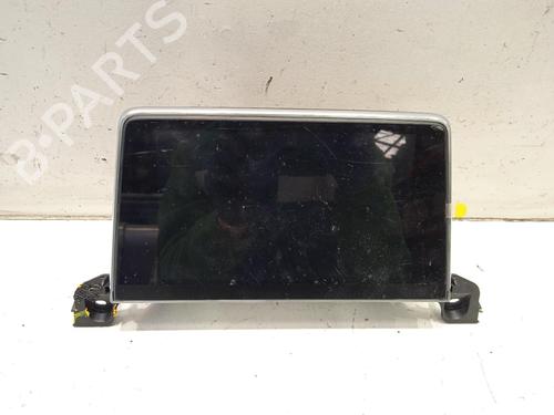 Display Display PEUGEOT 3008 I MPV (0U_) [2009-2017] 34489892 34489892