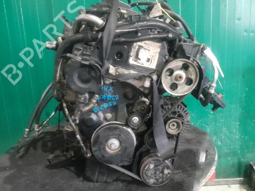 Used Engine Engine PEUGEOT 206 Hatchback (2A/C) 1.4 HDi eco 70 (68 hp) 34493543 34493543