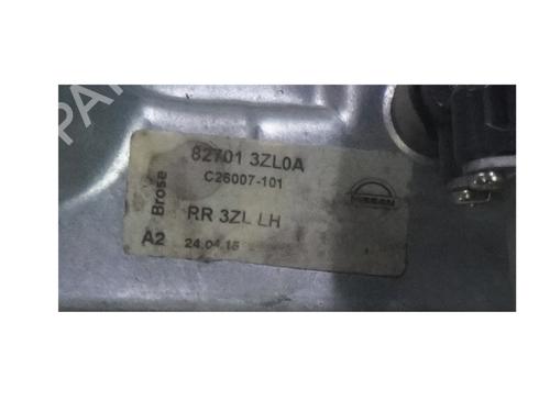 Rear left window mechanism NISSAN PULSAR Hatchback (C13) 1.5 dCi | BP34464779C24 - Image 2