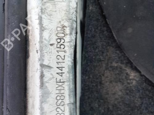 Water radiator PEUGEOT 206 Van 1.4 HDi | BP26144701M31