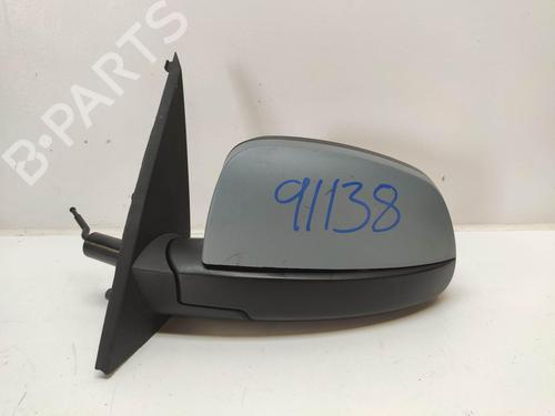Left mirror OPEL MERIVA A MPV (X03) 1.7 CDTI (E75) | BP18534980C26 