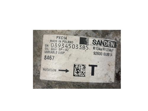 AC compressor RENAULT CLIO V (B7_) 1.3 TCe 140 (B7N0) | BP38490514M34 - Image 4