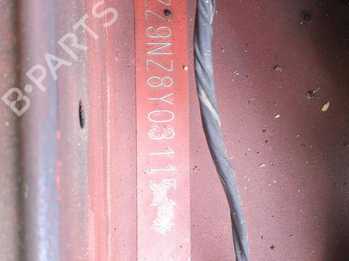 Rear bumper VW POLO (9N_, 9A_)  | BP24129785C8 