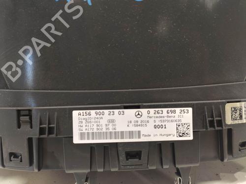 Instrument cluster MERCEDES-BENZ GLA-CLASS (X156)  | BP14474947C47 