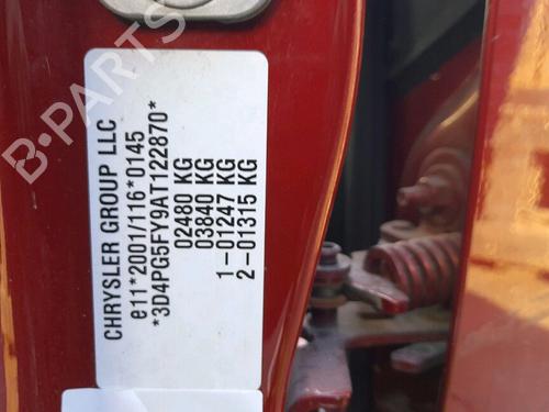 Rear left window mechanism DODGE JOURNEY 2.0 CRD | BP34462966C24  - Image 7