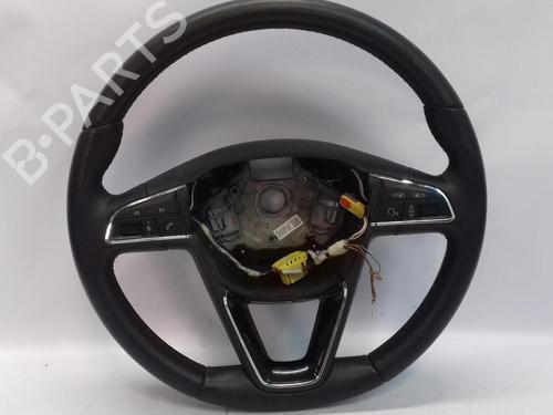 Used Steering wheel SEAT IBIZA IV SC (6J1, 6P5) [2008-2018]  14446544