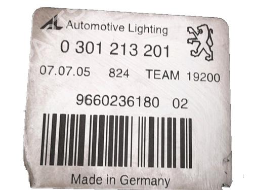 Left headlight PEUGEOT 407 (6D_) 2.0 HDi 135 (6DRHRH, 6DRHRE, 6DRHRG, 6DRHRJ) | BP33980154C28 - Image 4