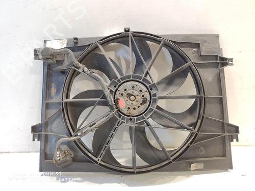 Used Radiator fan Radiator fan HYUNDAI TUCSON (JM) 2.0 CRDi (113 hp) 34489264 34489264