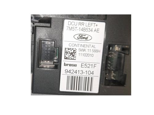 Rear left window mechanism FORD KUGA I 2.0 TDCi | BP34466435C24 - Image 3