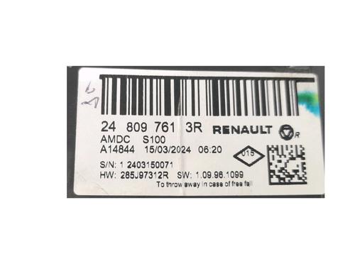 Instrument cluster RENAULT CLIO V (B7_) 1.0 LPG (B7MT) | BP34548118C47 - Image 4