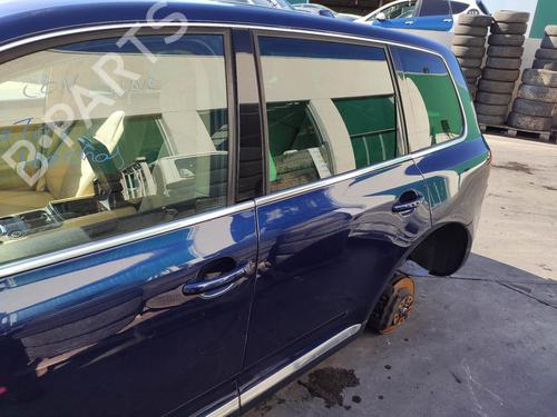 Portière Arrière Droite Pour Volkswagen Touareg I Phase 2 - Code Peinture Black Magic Perle 7