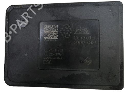 ABS pump DACIA LODGY (JS_) 1.6 LPG (JSNB) | BP26671589M43 