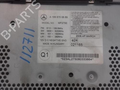 Used Radio MERCEDES-BENZ B-CLASS Sports Tourer (W245) [2005-2011]  14460738