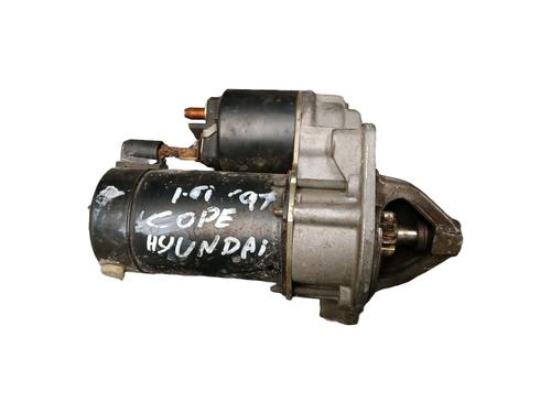 Used Starter Starter HYUNDAI COUPE I (RD) 1.6 16V (116 hp) 35729104 35729104